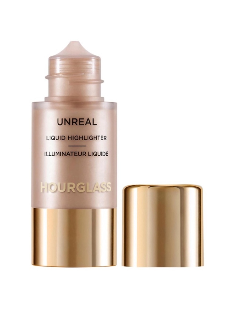 Hourglass Unreal Radiant Glow Liquid Highlighter in shade Infinite